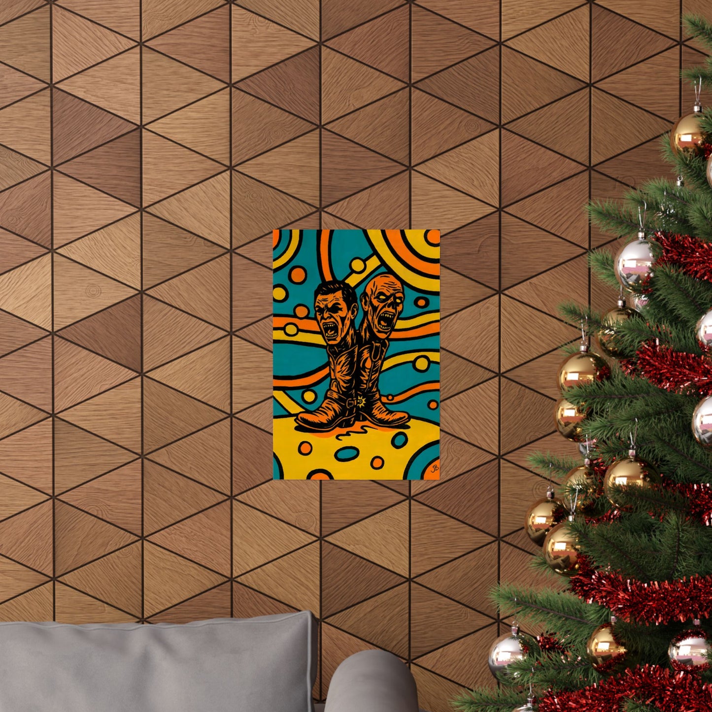 Haunted Boots Poster Prints