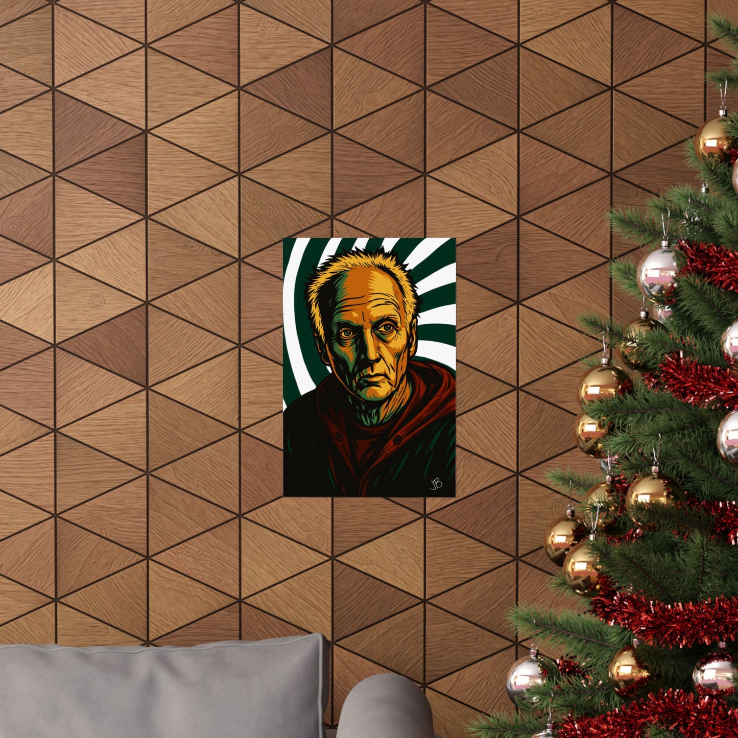 John Jigsaw Poster Print