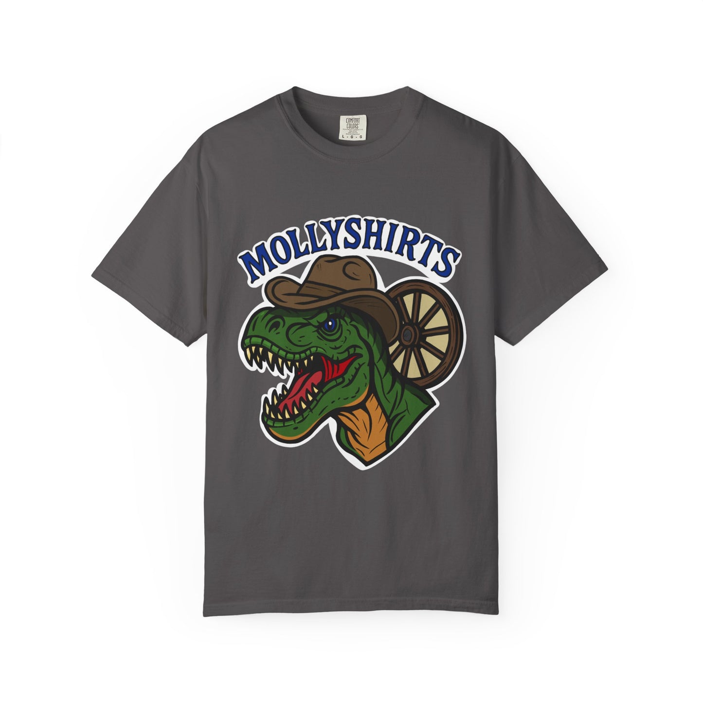 Dinosaur Cowboy Tee