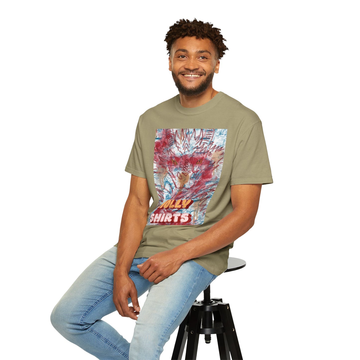 MollyShirts Classic Dragon