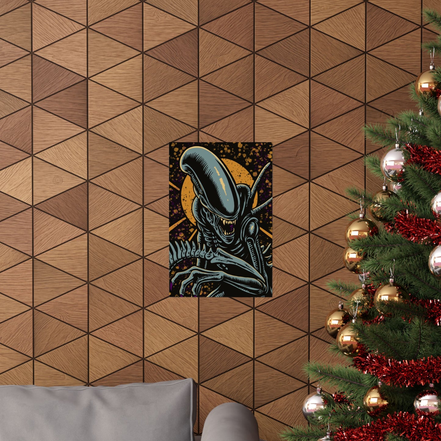 Xenomorph Poster Print