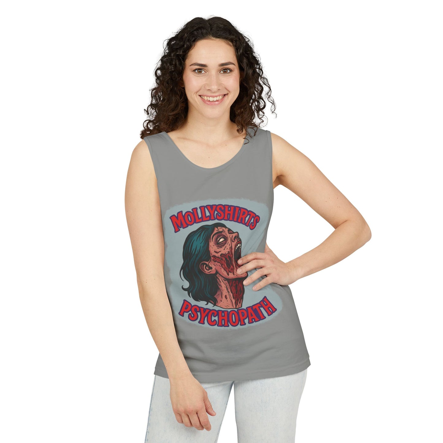 MollyShirts Psychopath Tank