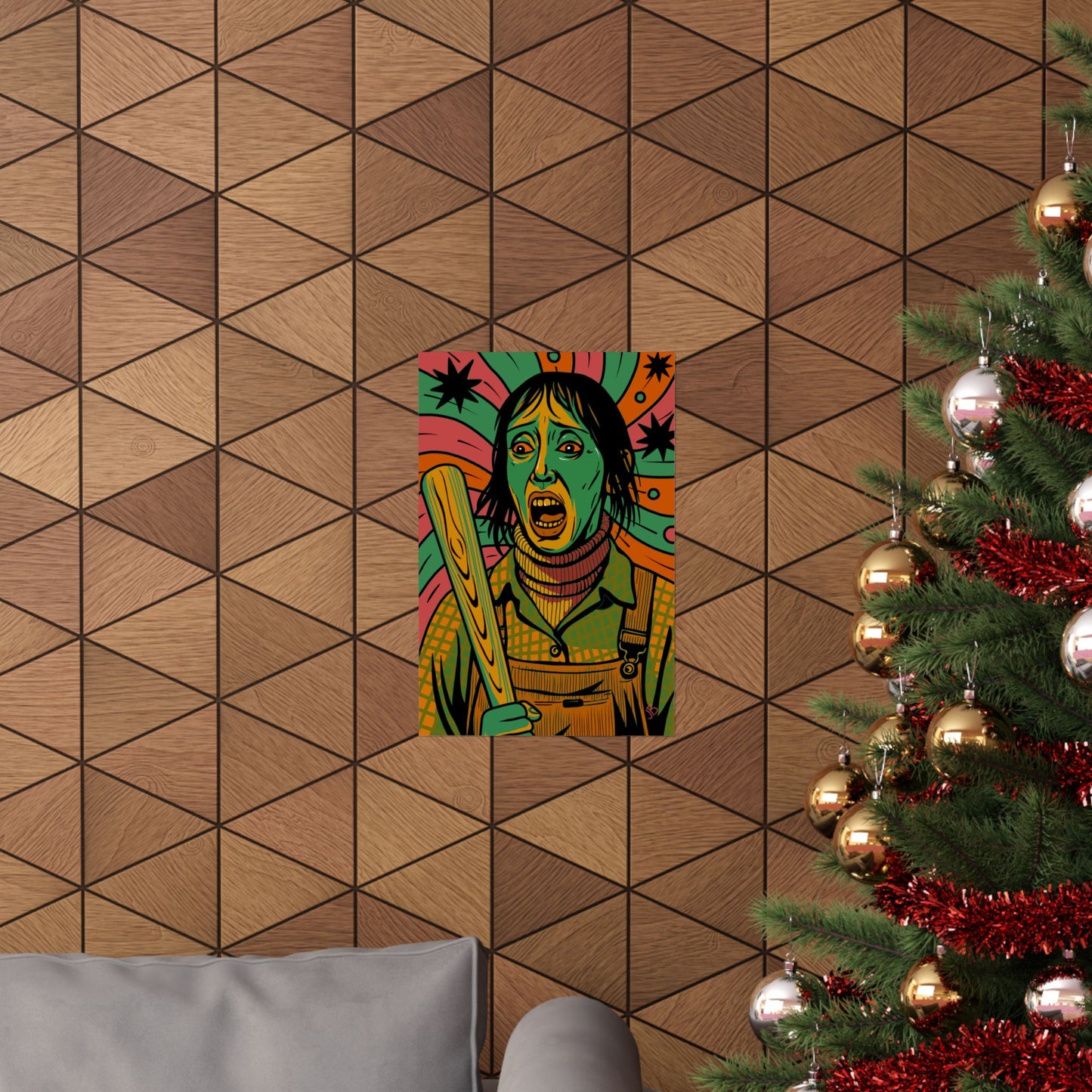 Shelly D Poster Print