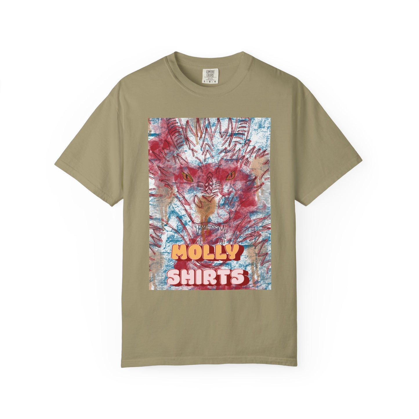 MollyShirts Classic Dragon