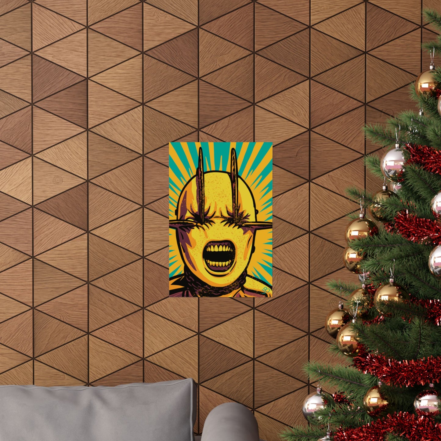 Silent Hill Poster Print