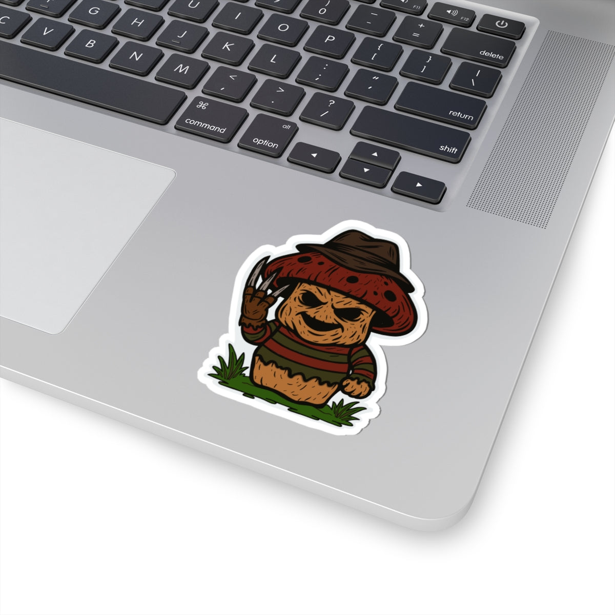 Nightmare Man Mushroom Sticker