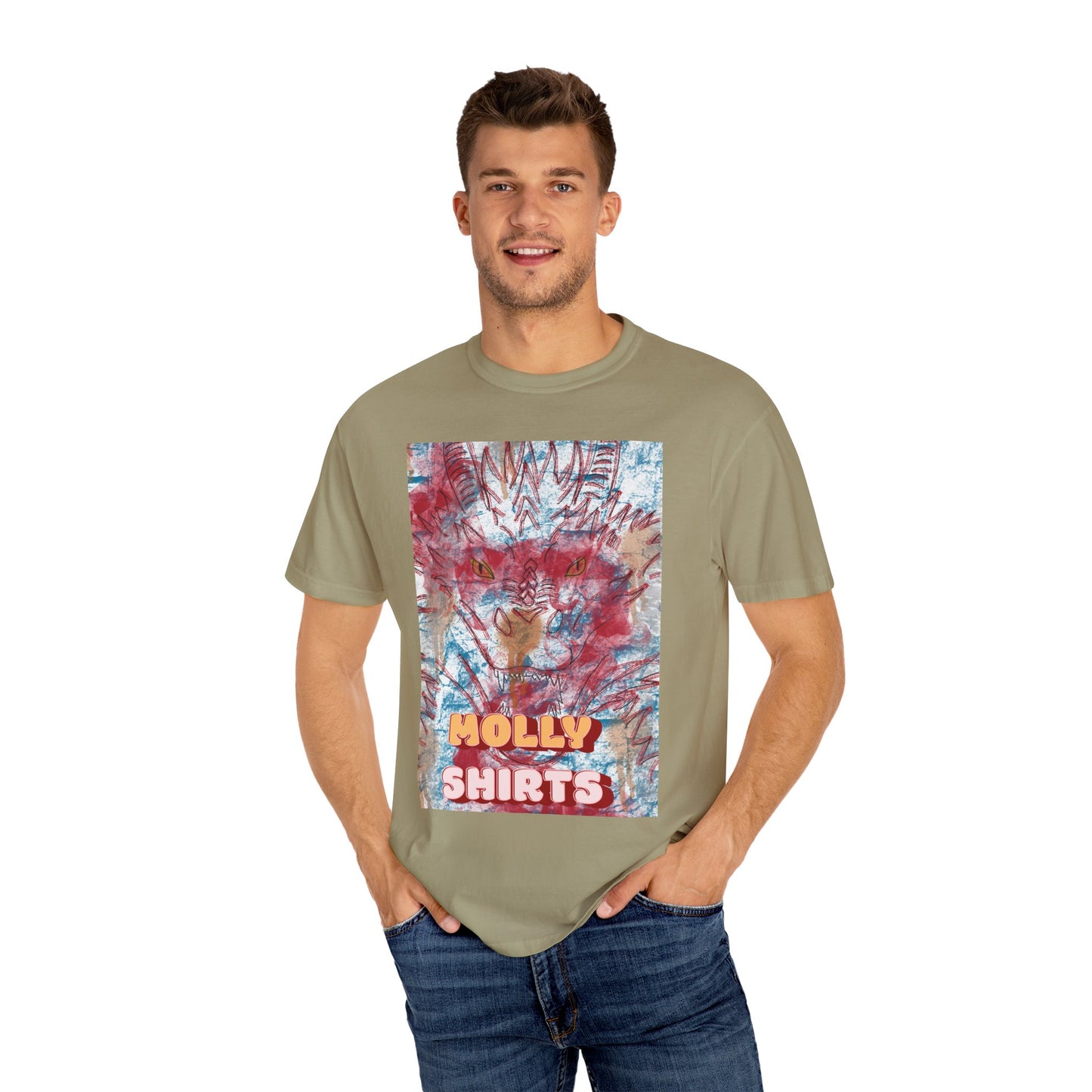 MollyShirts Classic Dragon