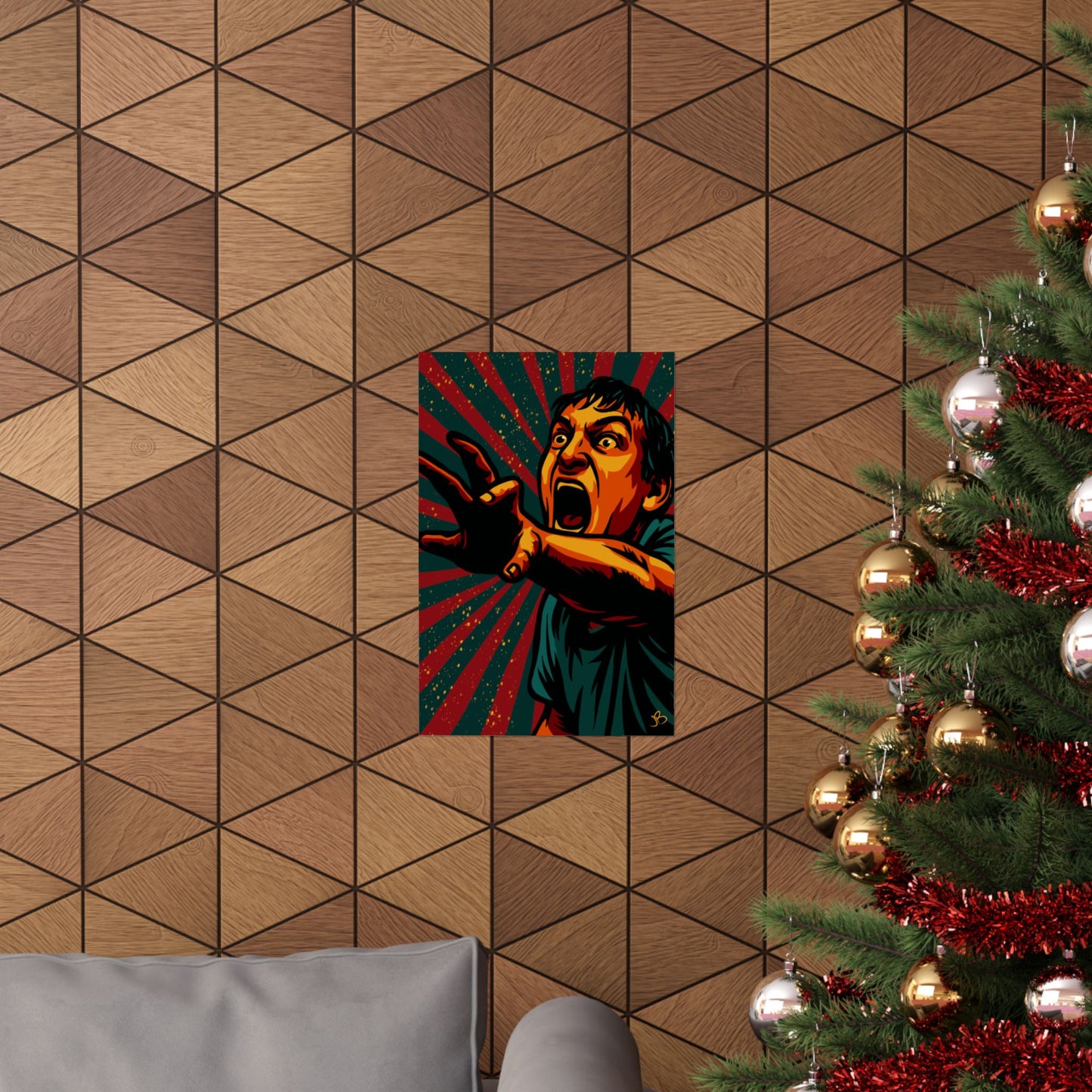 Adam Saw Poster Print