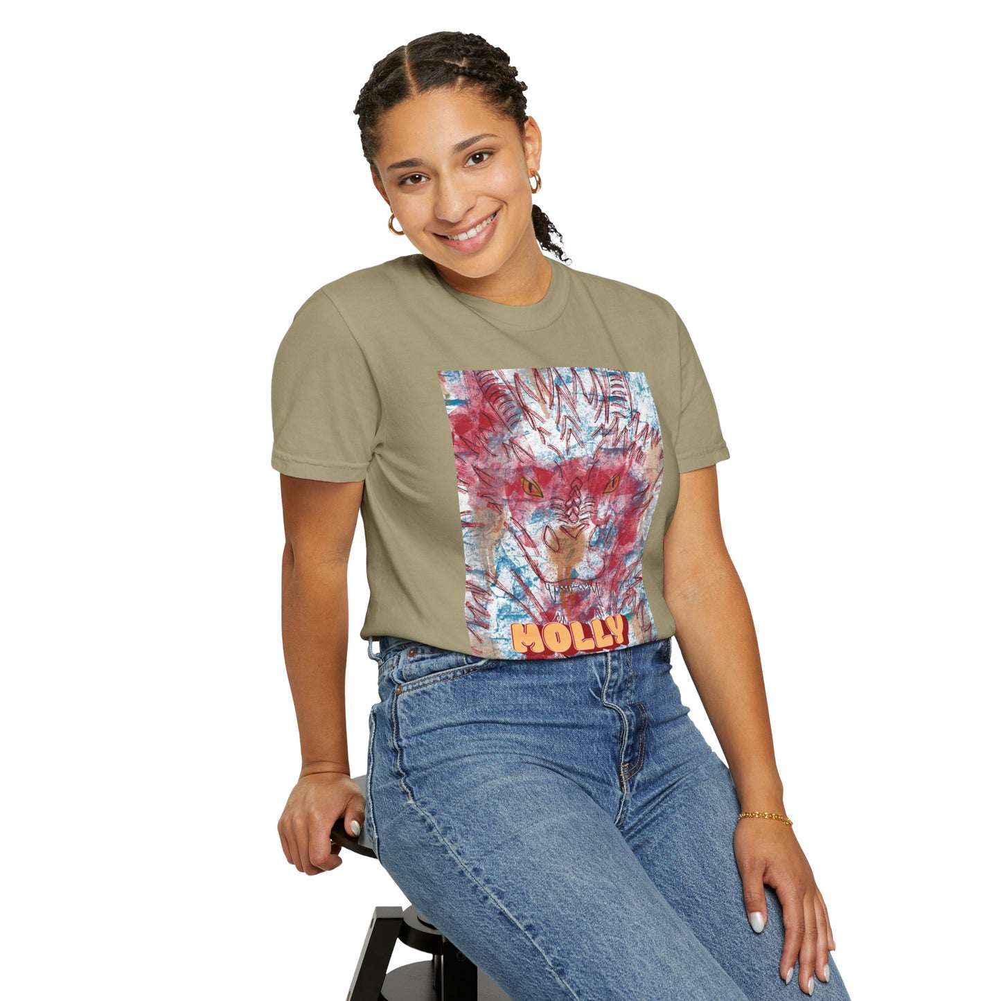 MollyShirts Classic Dragon
