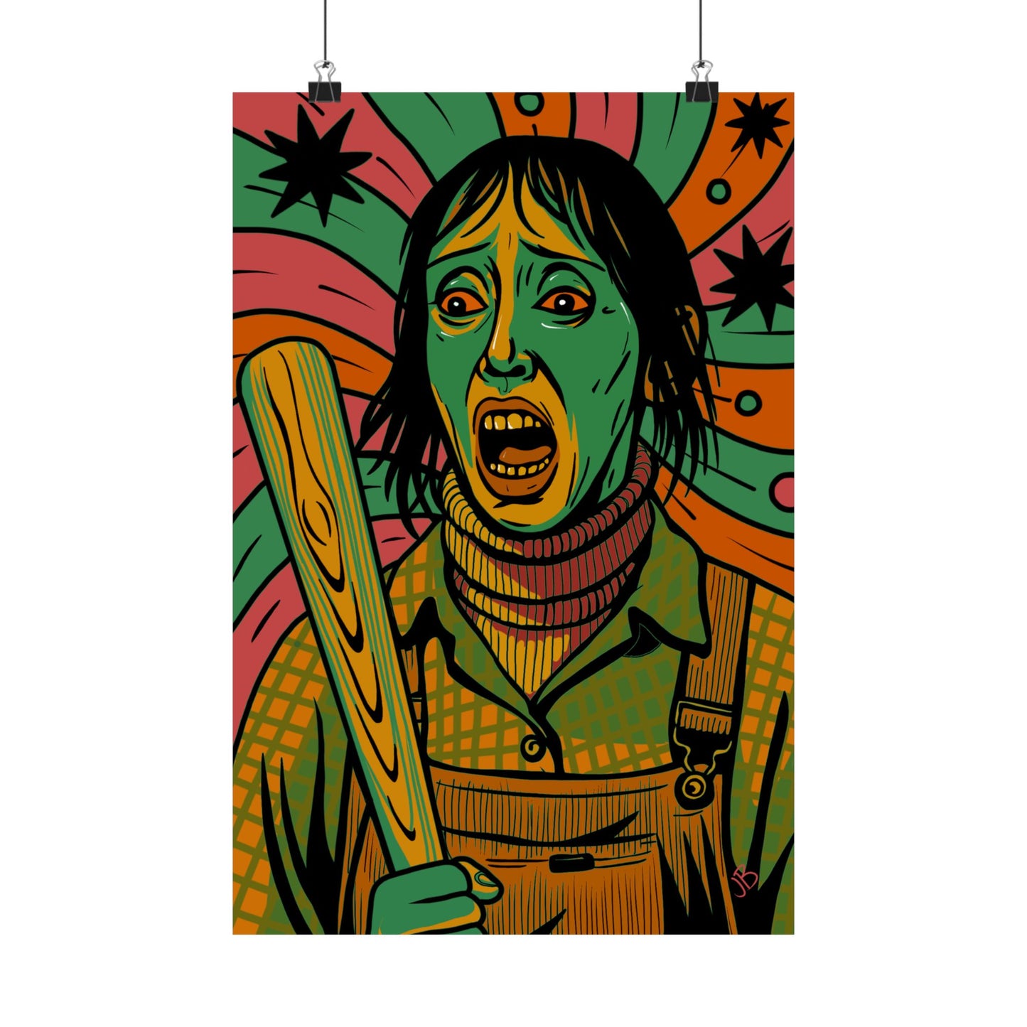 Shelly D Poster Print