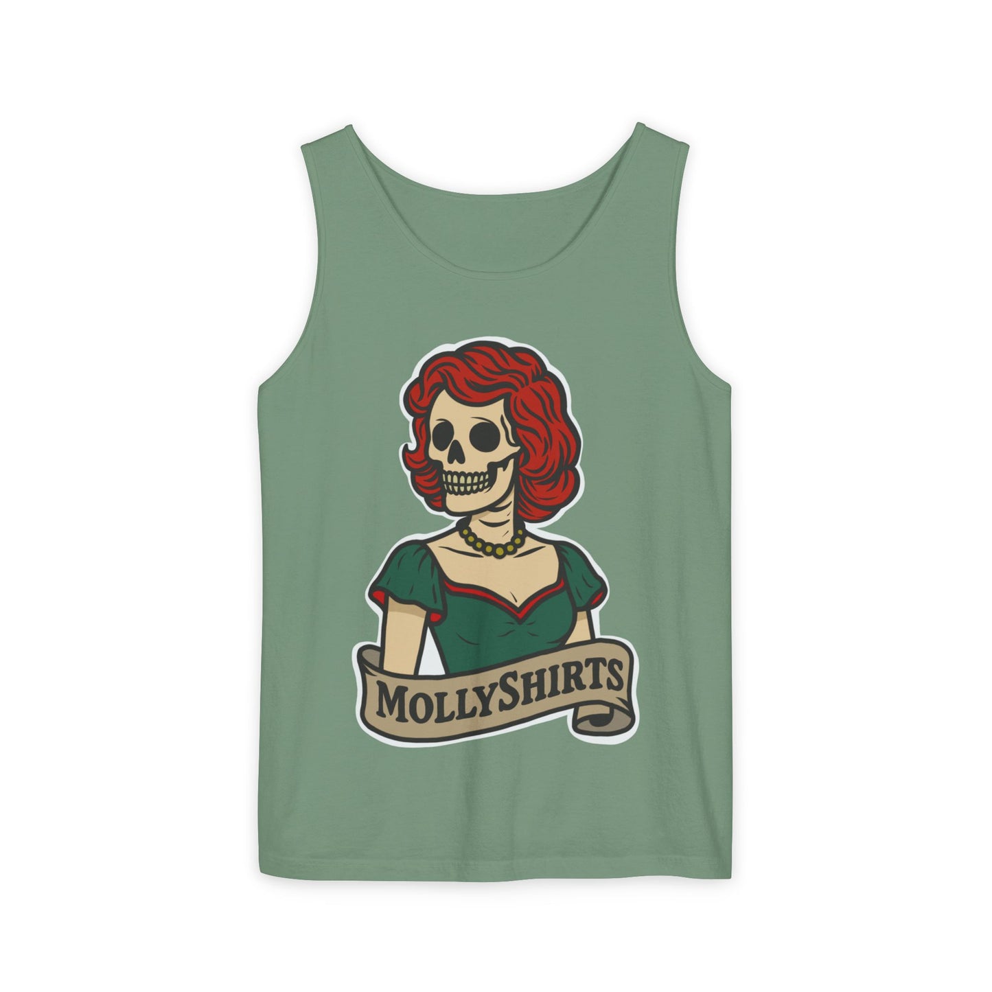 Skull Queen-Tank