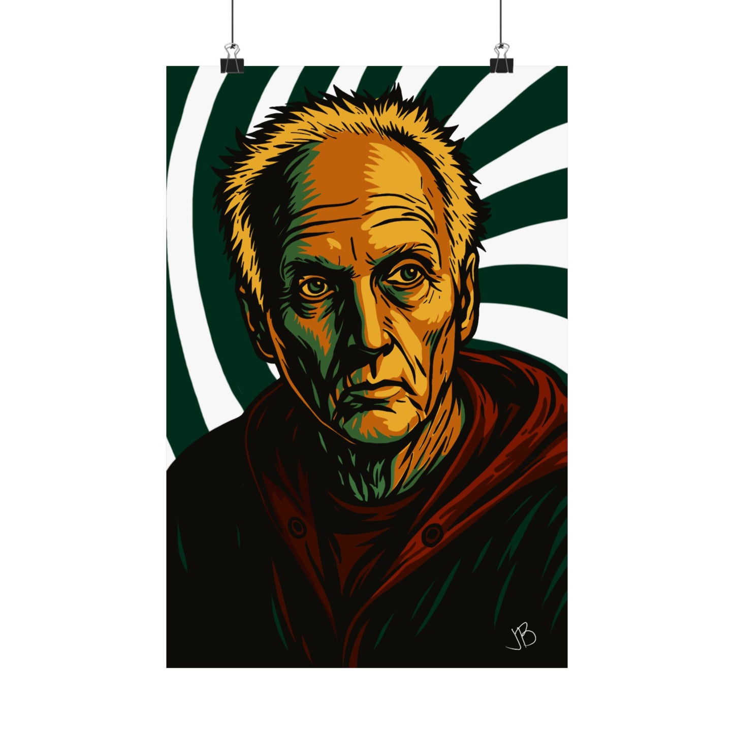 John Jigsaw Poster Print