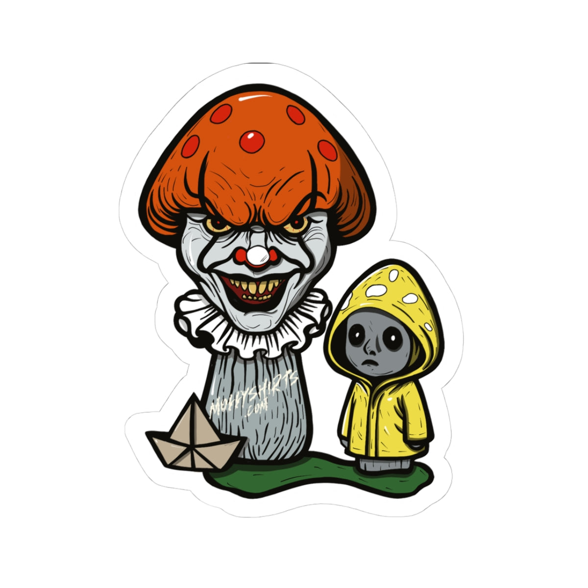 Penny and Georgie Mushroom