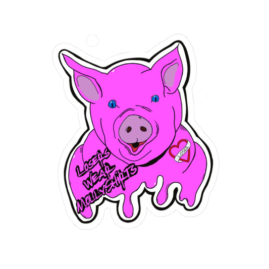 Losers Wear MollyShirts - Sticker