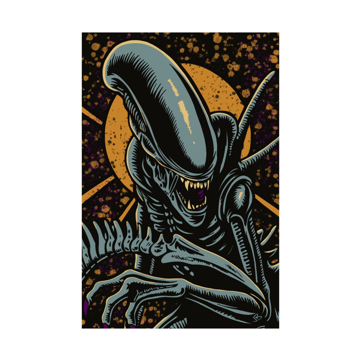 Xenomorph Poster Print