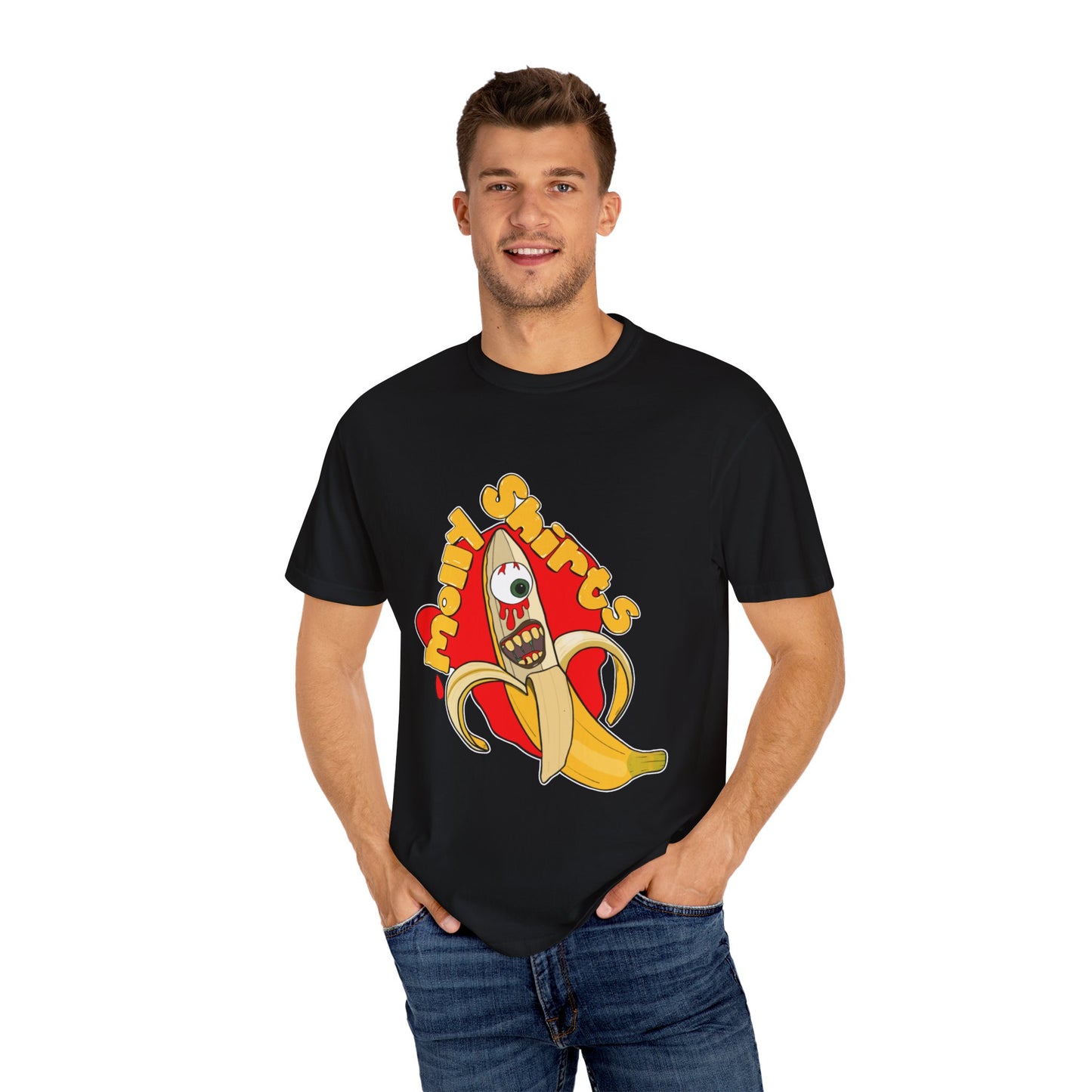 MollyShirts Banana Zombie