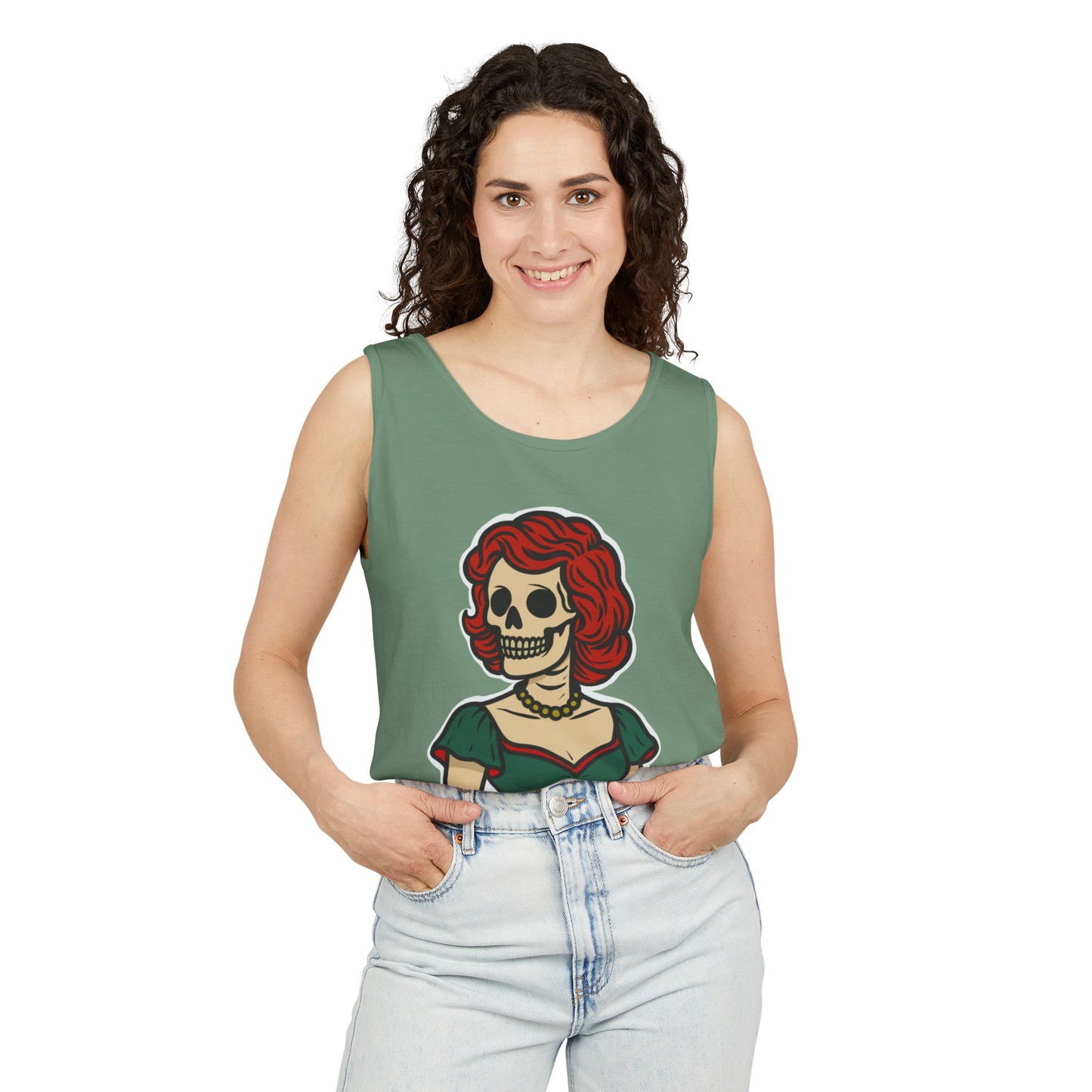 Skull Queen-Tank