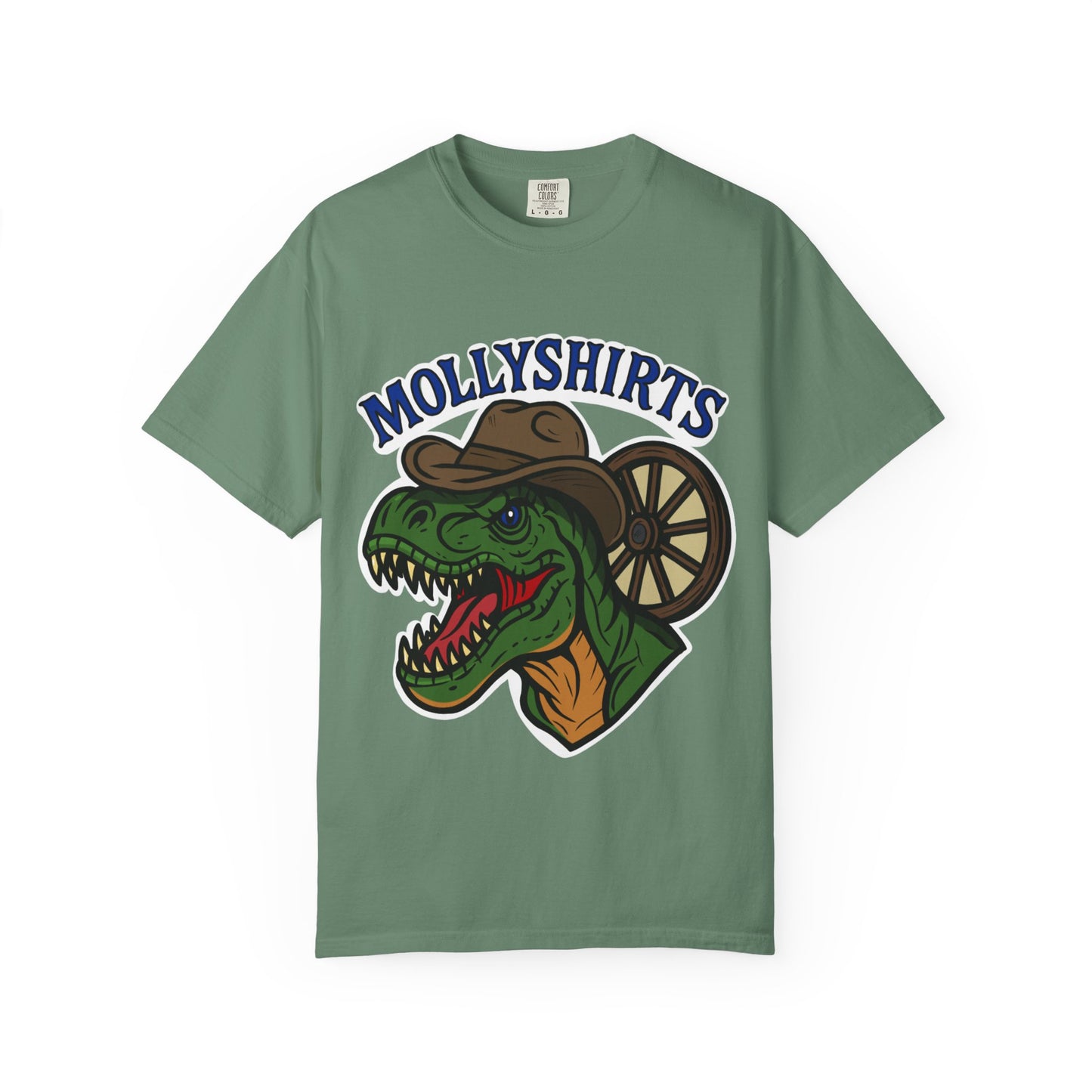 Dinosaur Cowboy Tee