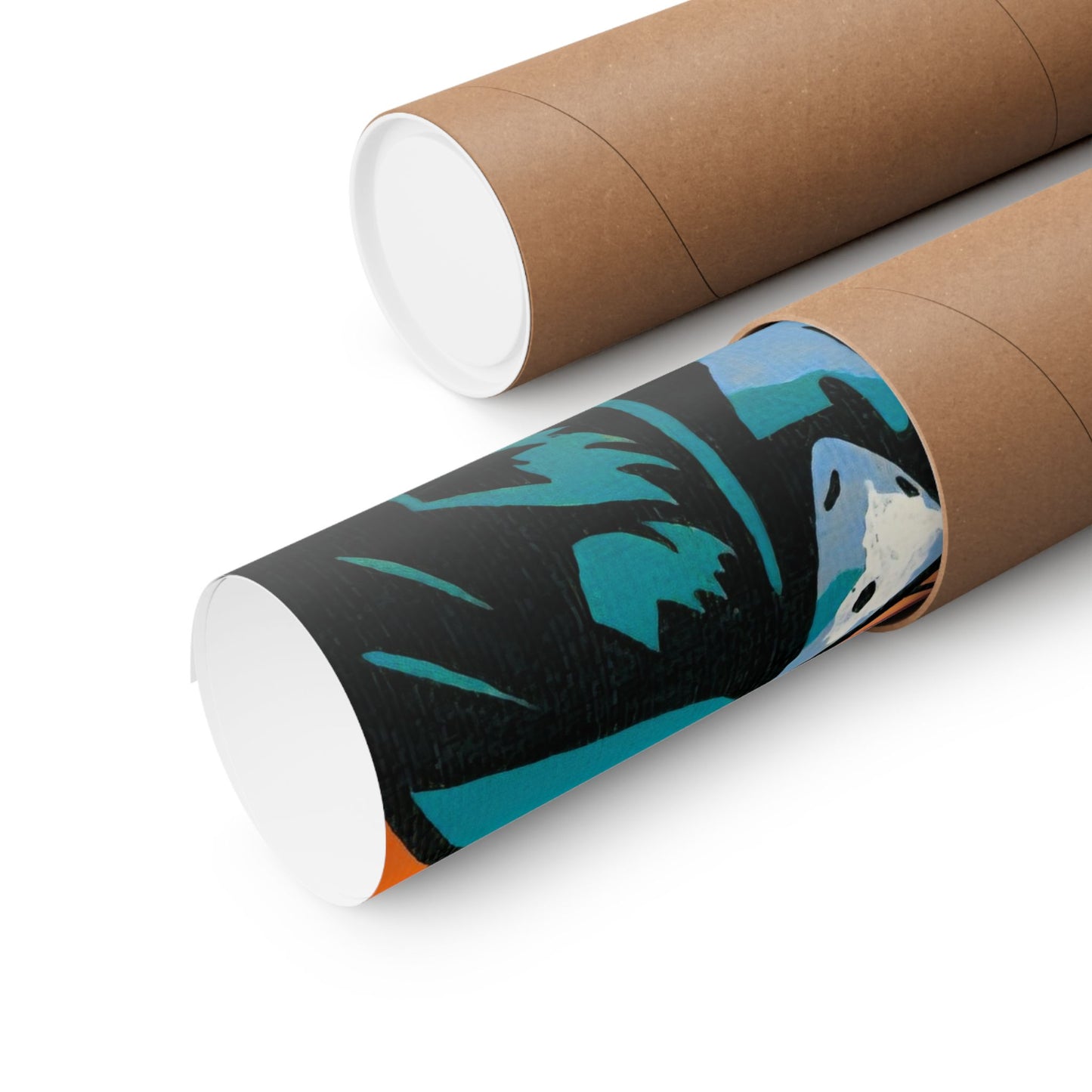 Tom Goggles Poster Print