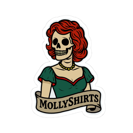 Vintage Skull Queen