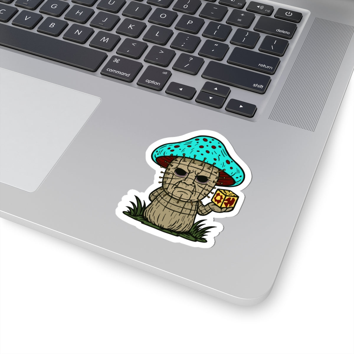 Pin Mushroom
