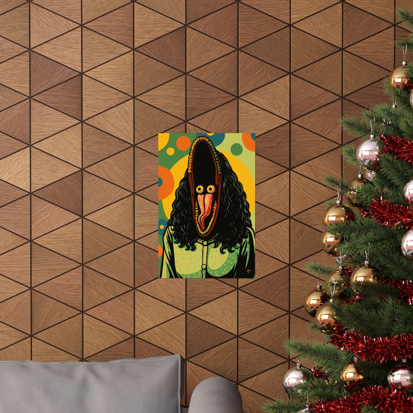 Barbara Poster Print