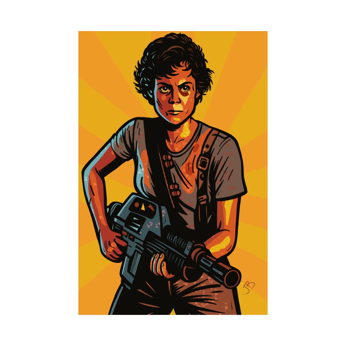Ripley Poster Print