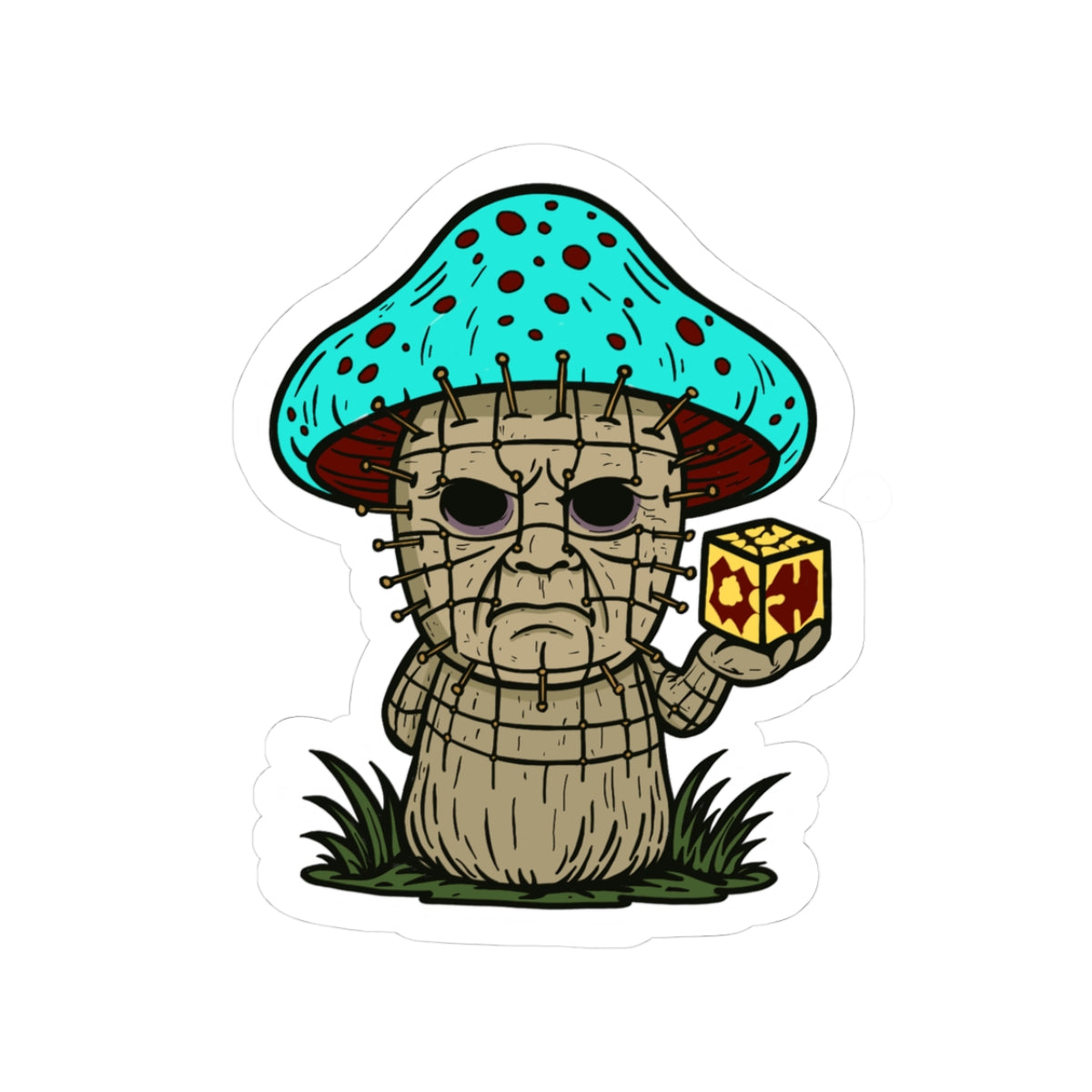 Pin Mushroom