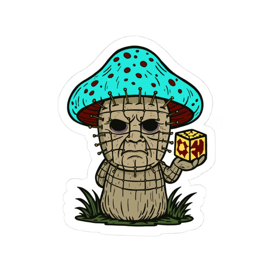Pin Mushroom