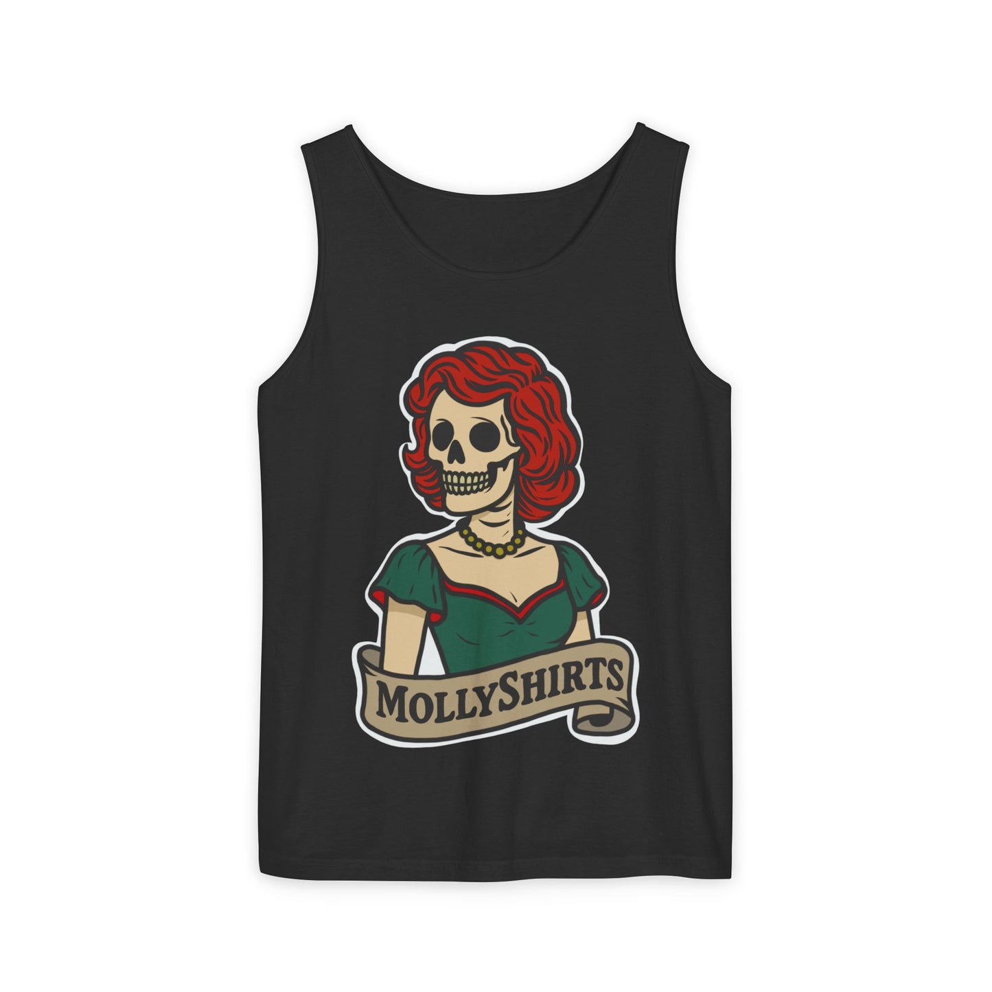 Skull Queen-Tank