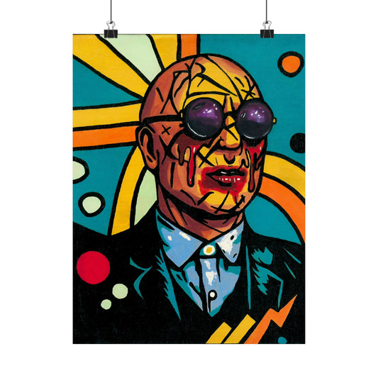 Tom Goggles Poster Print