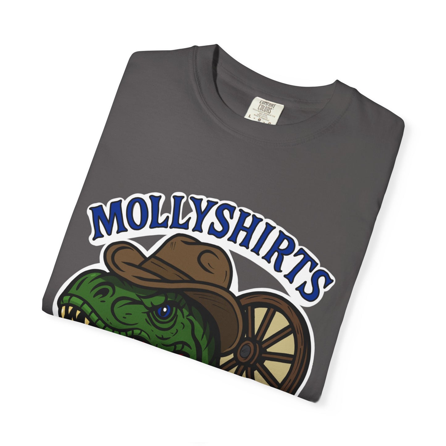 Dinosaur Cowboy Tee