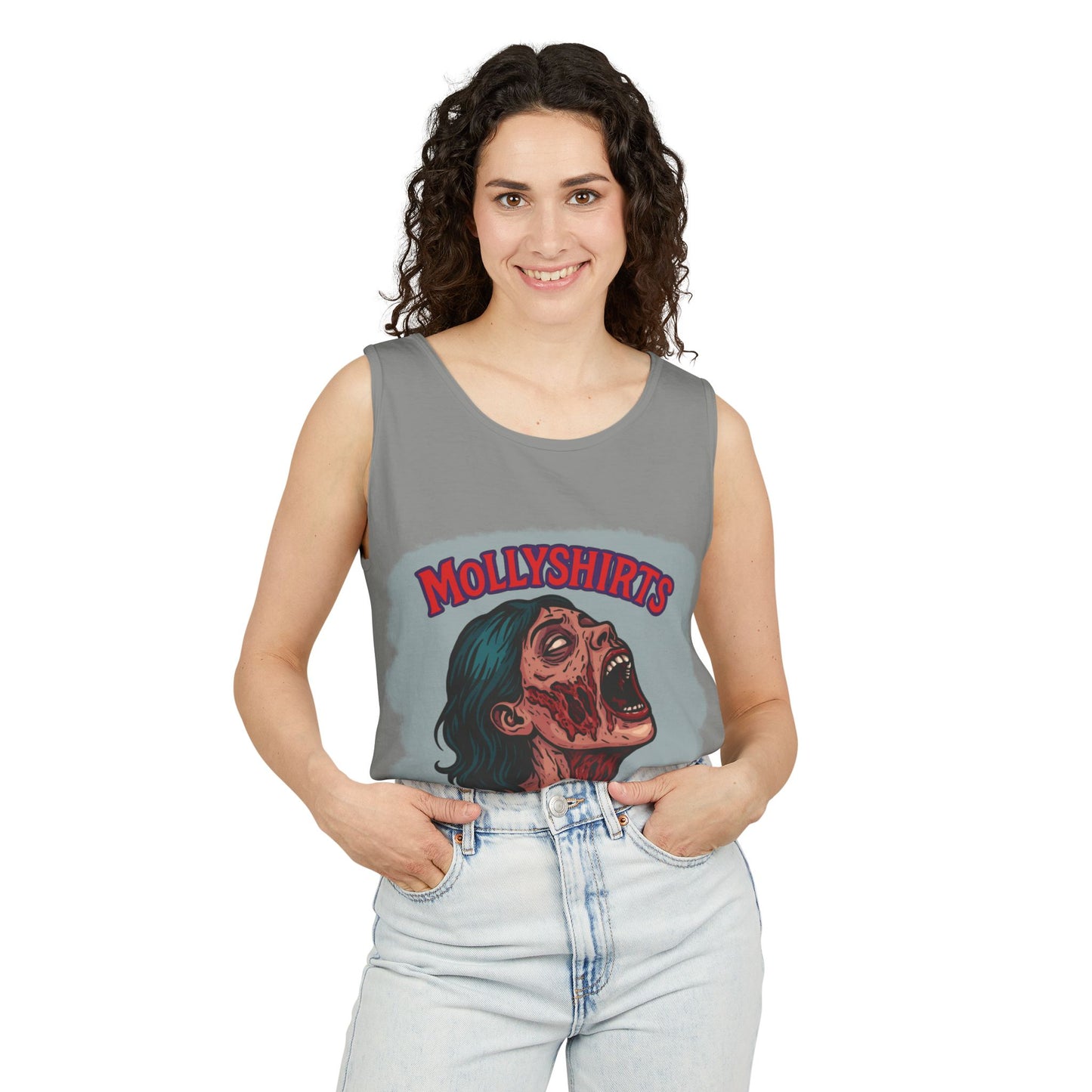 MollyShirts Psychopath Tank