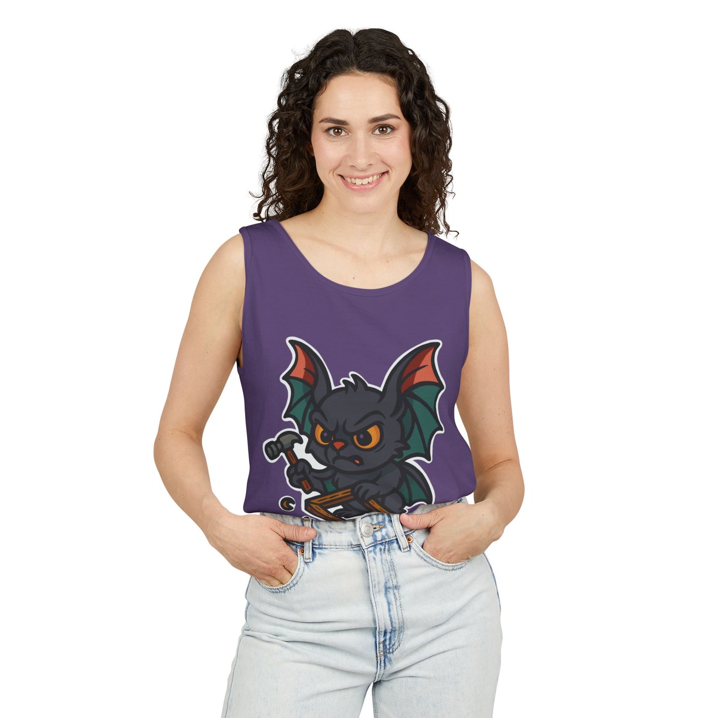 Batty For Framing Tank
