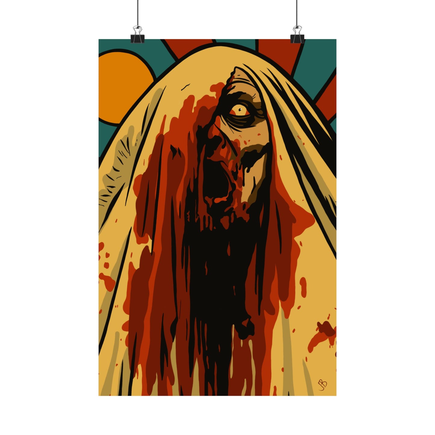 The Conjuring Exorcism Poster Print