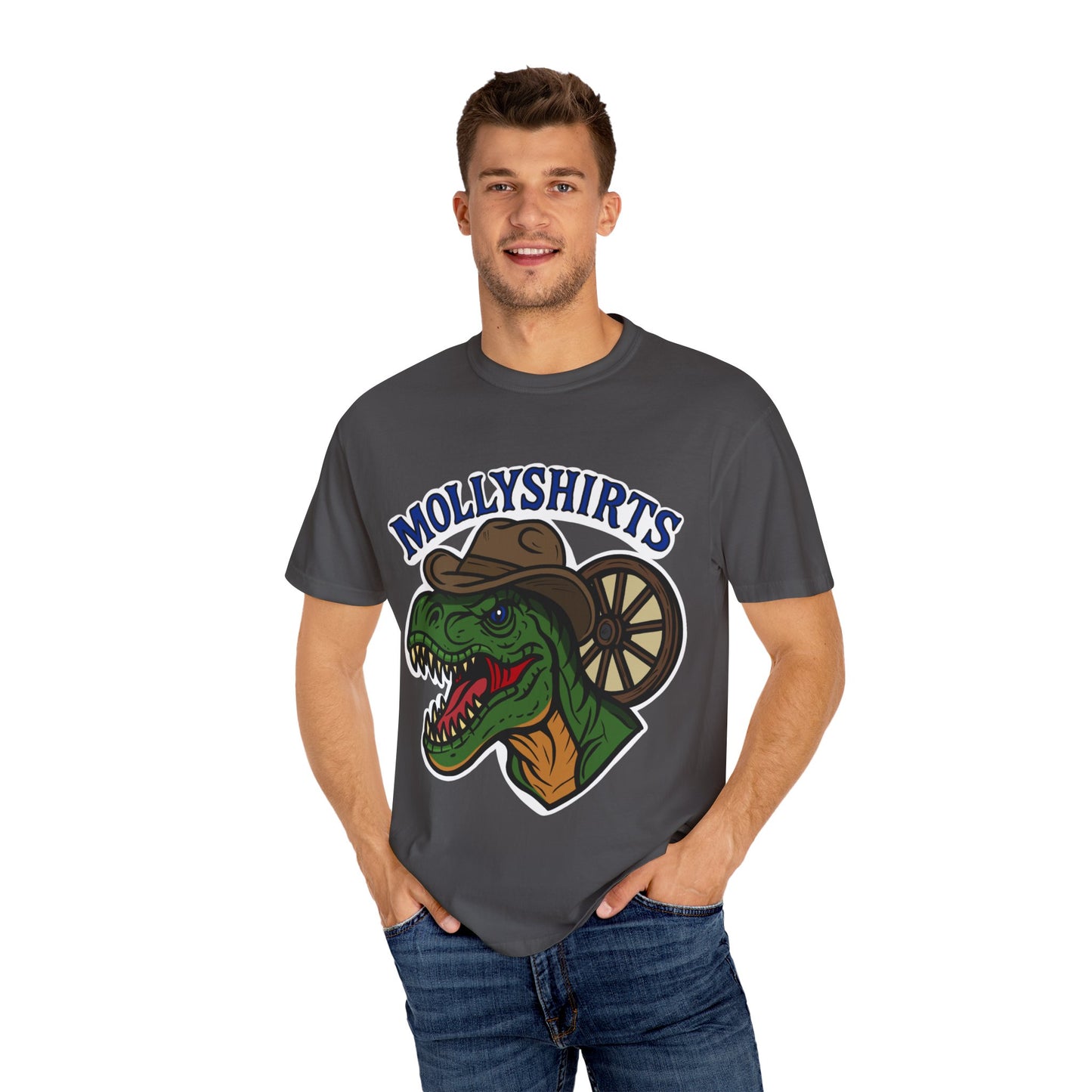 Dinosaur Cowboy Tee