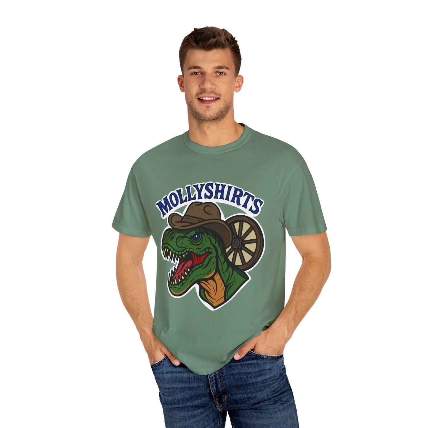 Dinosaur Cowboy Tee