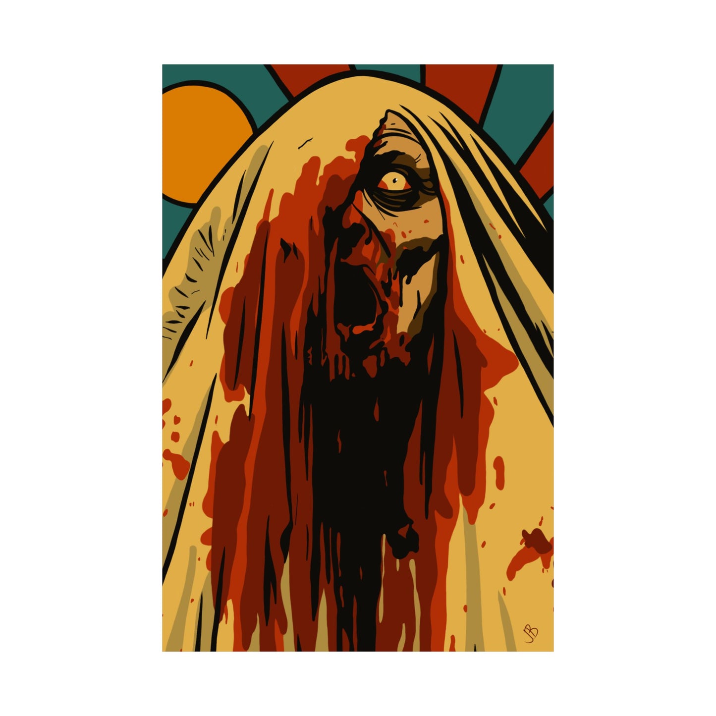 The Conjuring Exorcism Poster Print