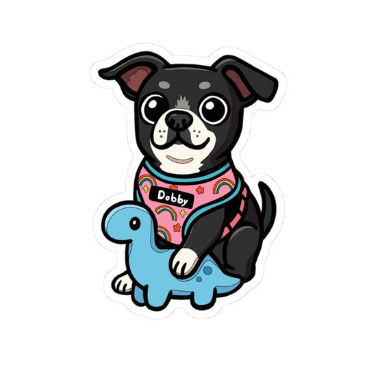 Dobby and His Dino