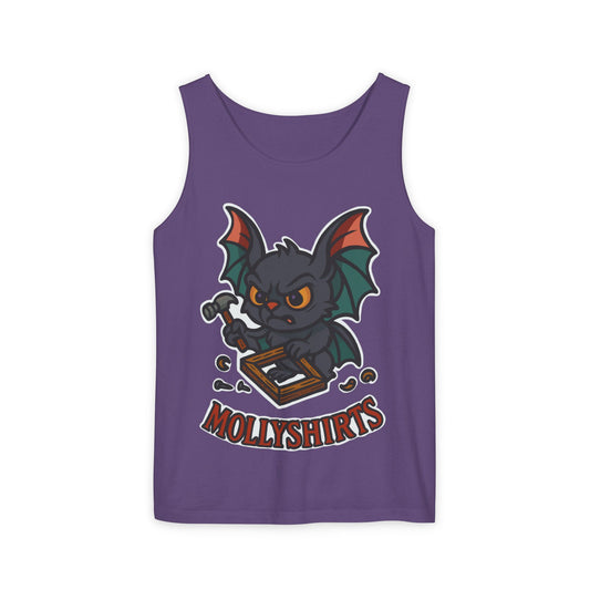 Batty For Framing Tank