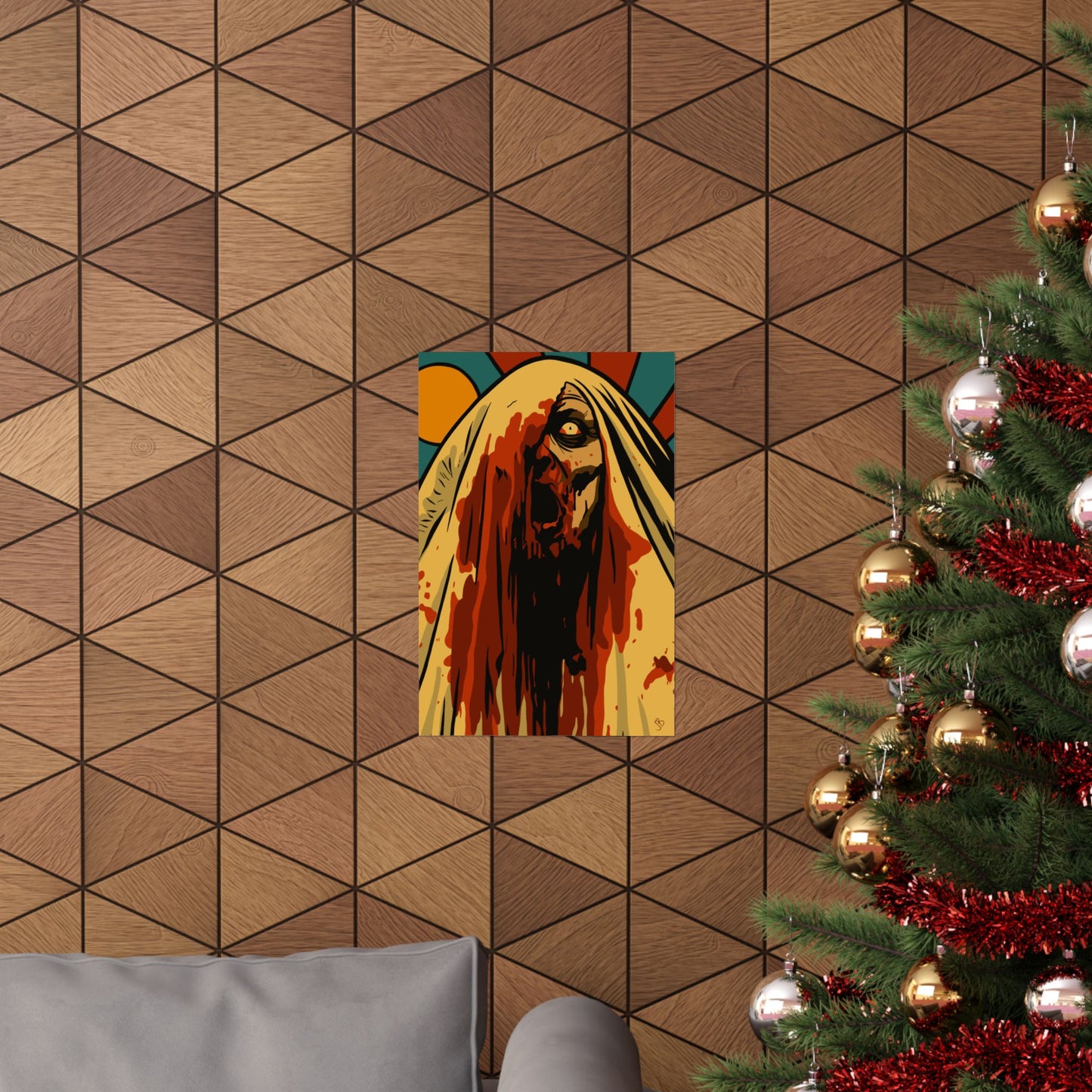 The Conjuring Exorcism Poster Print