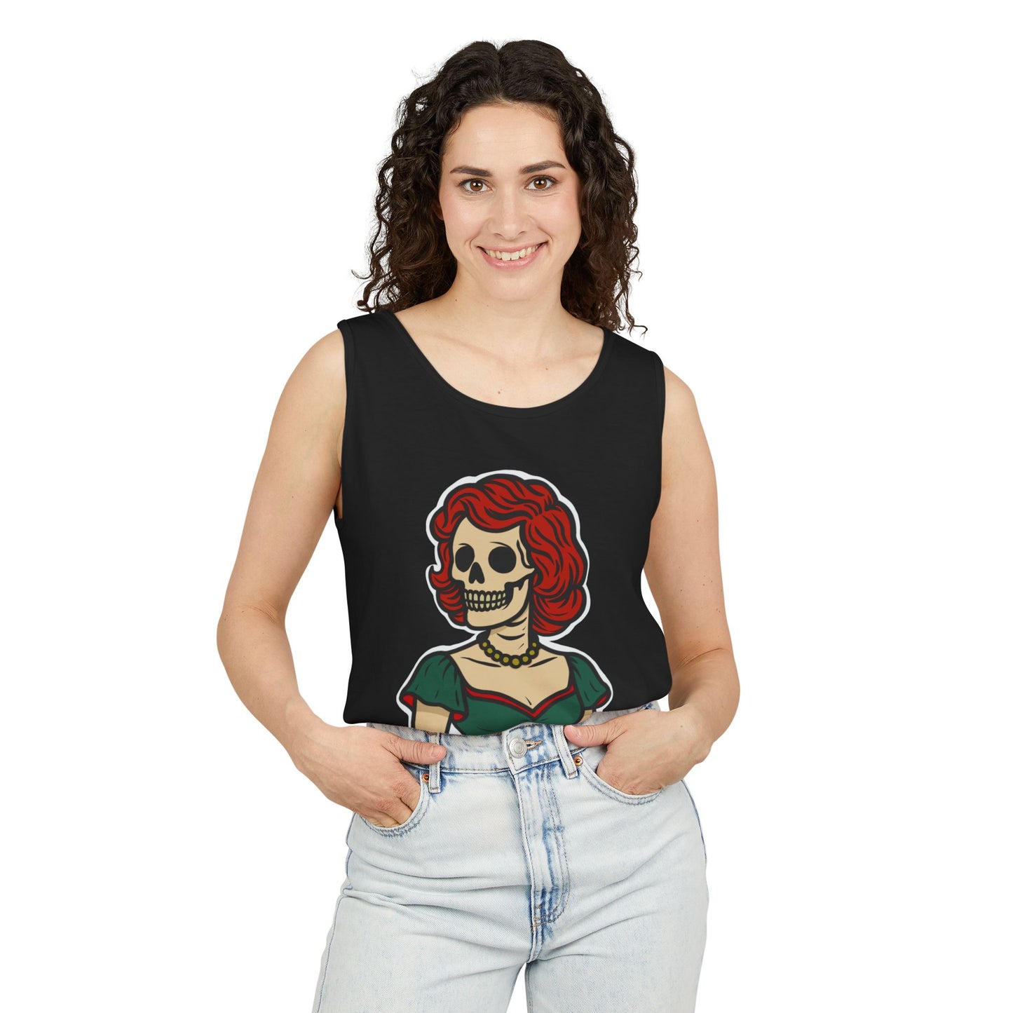 Skull Queen-Tank