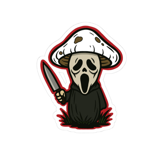 Ghost Mushroom Sticker