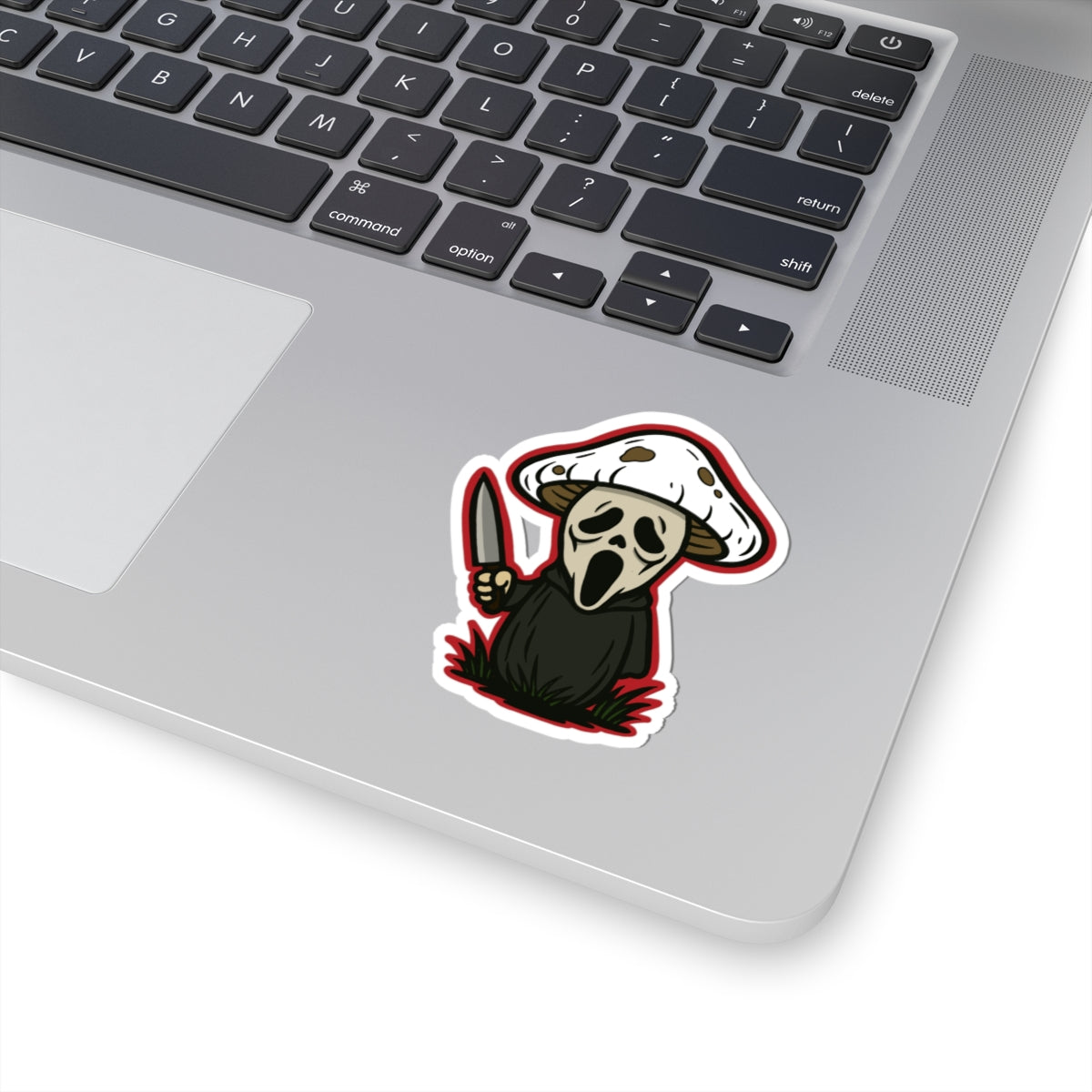 Ghost Mushroom Sticker