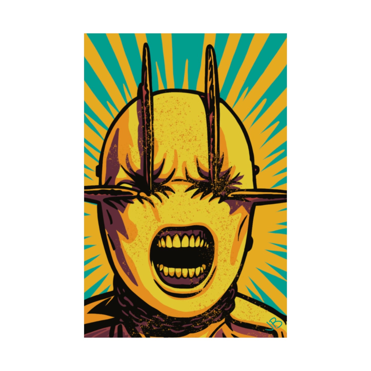 Silent Hill Poster Print