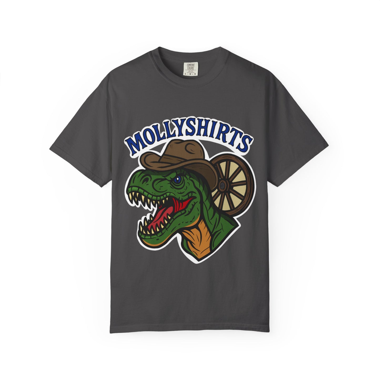 Dinosaur Cowboy Tee