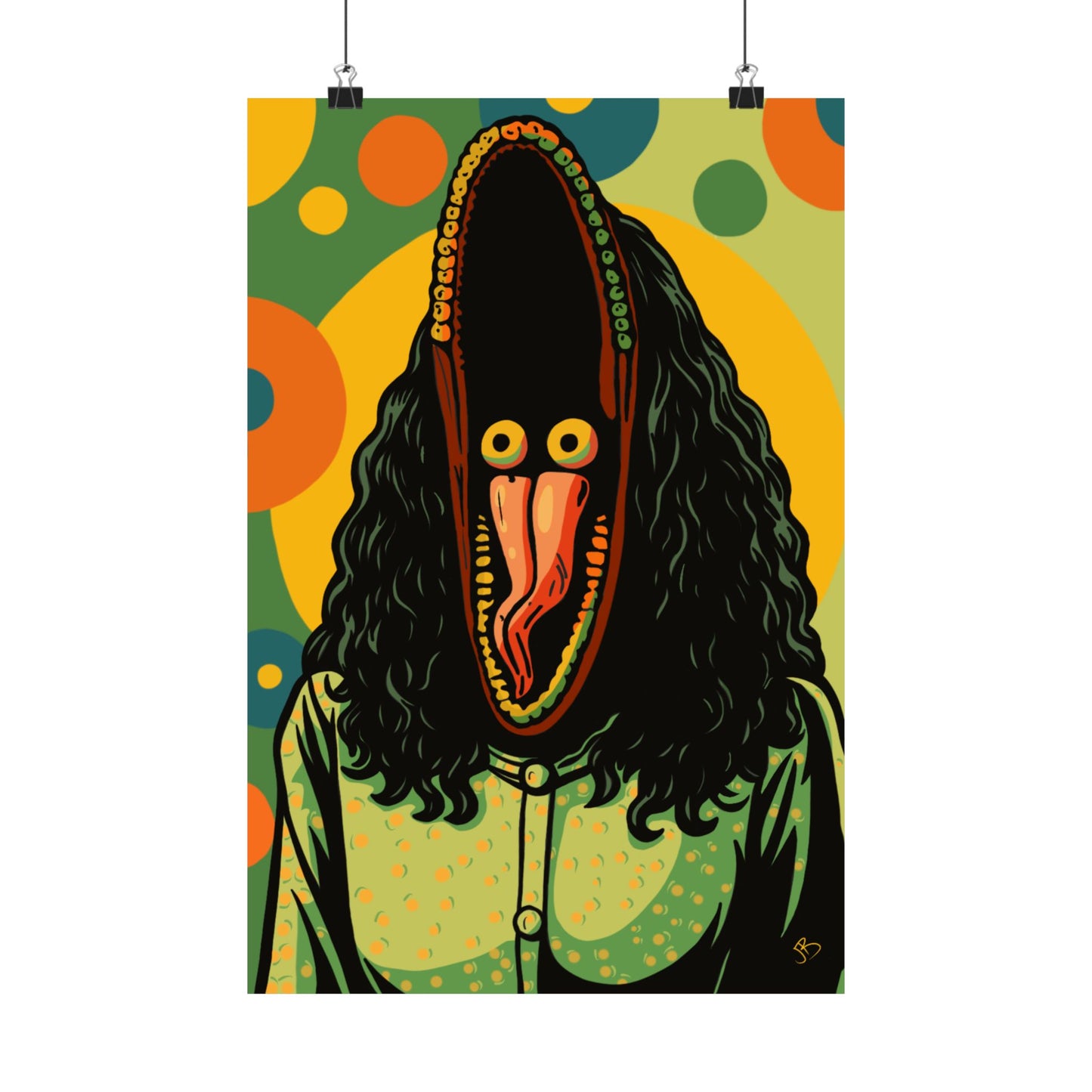 Barbara Poster Print