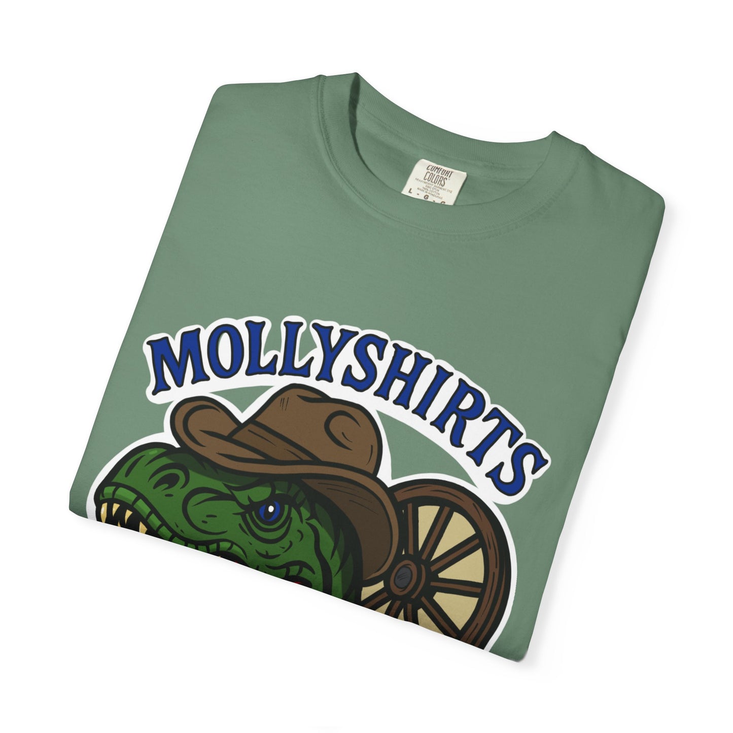 Dinosaur Cowboy Tee
