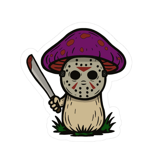 Friday the 13th Sticker